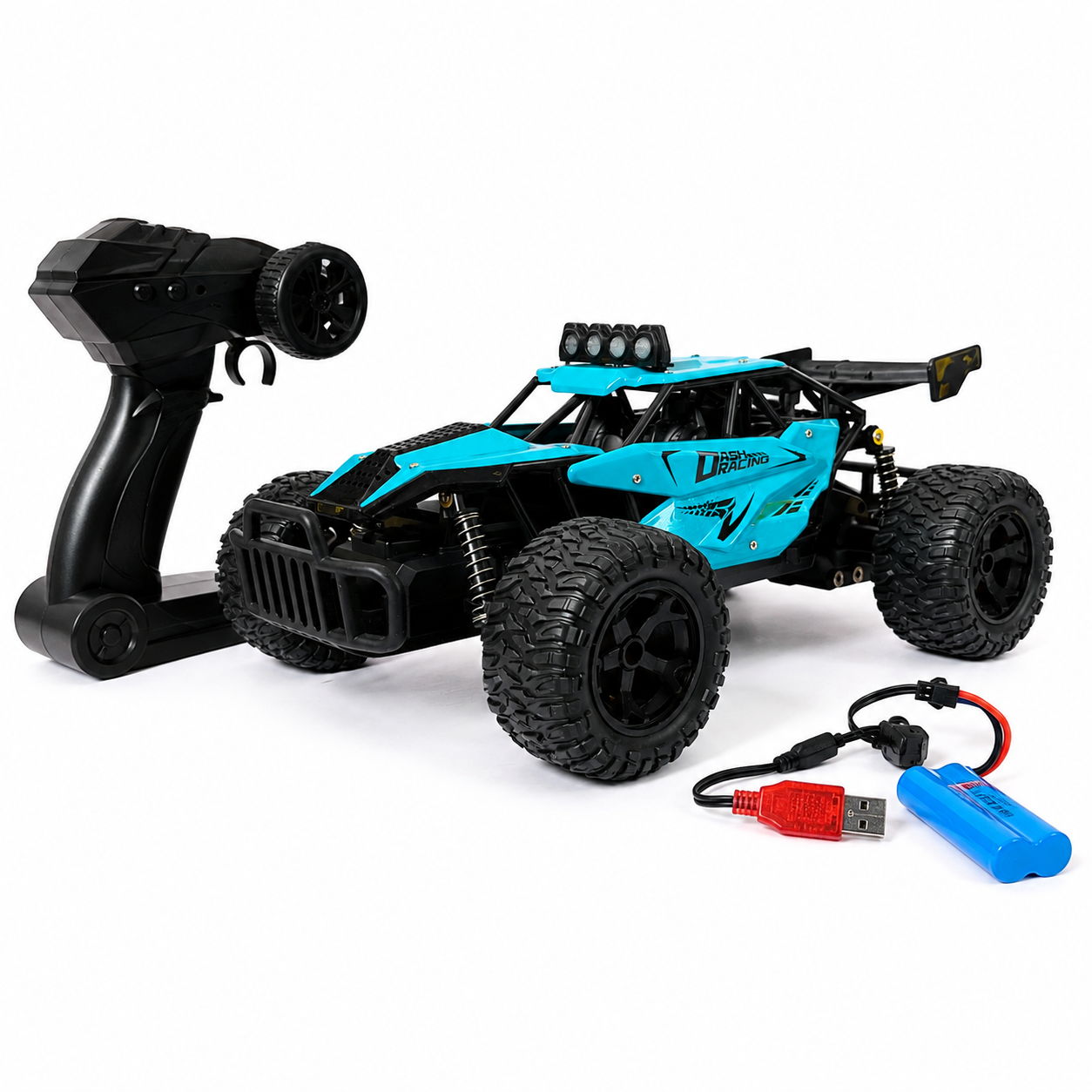 R/C Rock Crawler (1:12 Scale)