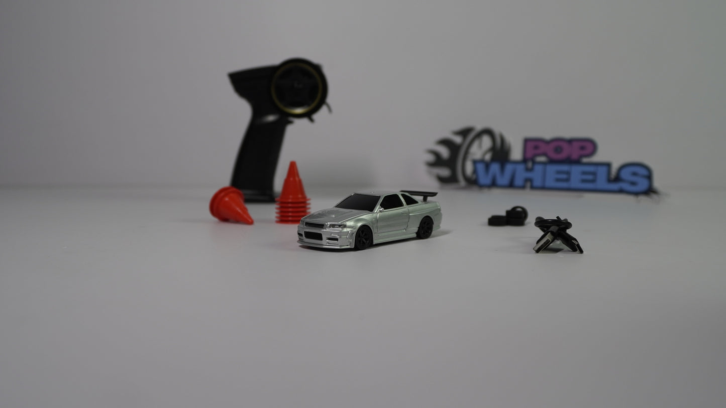 Nissan GTR | Gyro RC