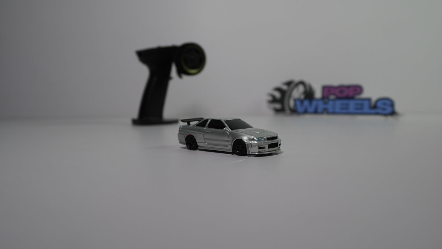 Nissan GTR | Gyro RC
