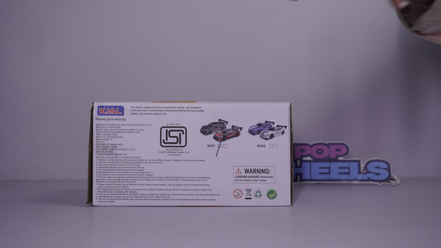 Flash Nissan GTR (1:24)
