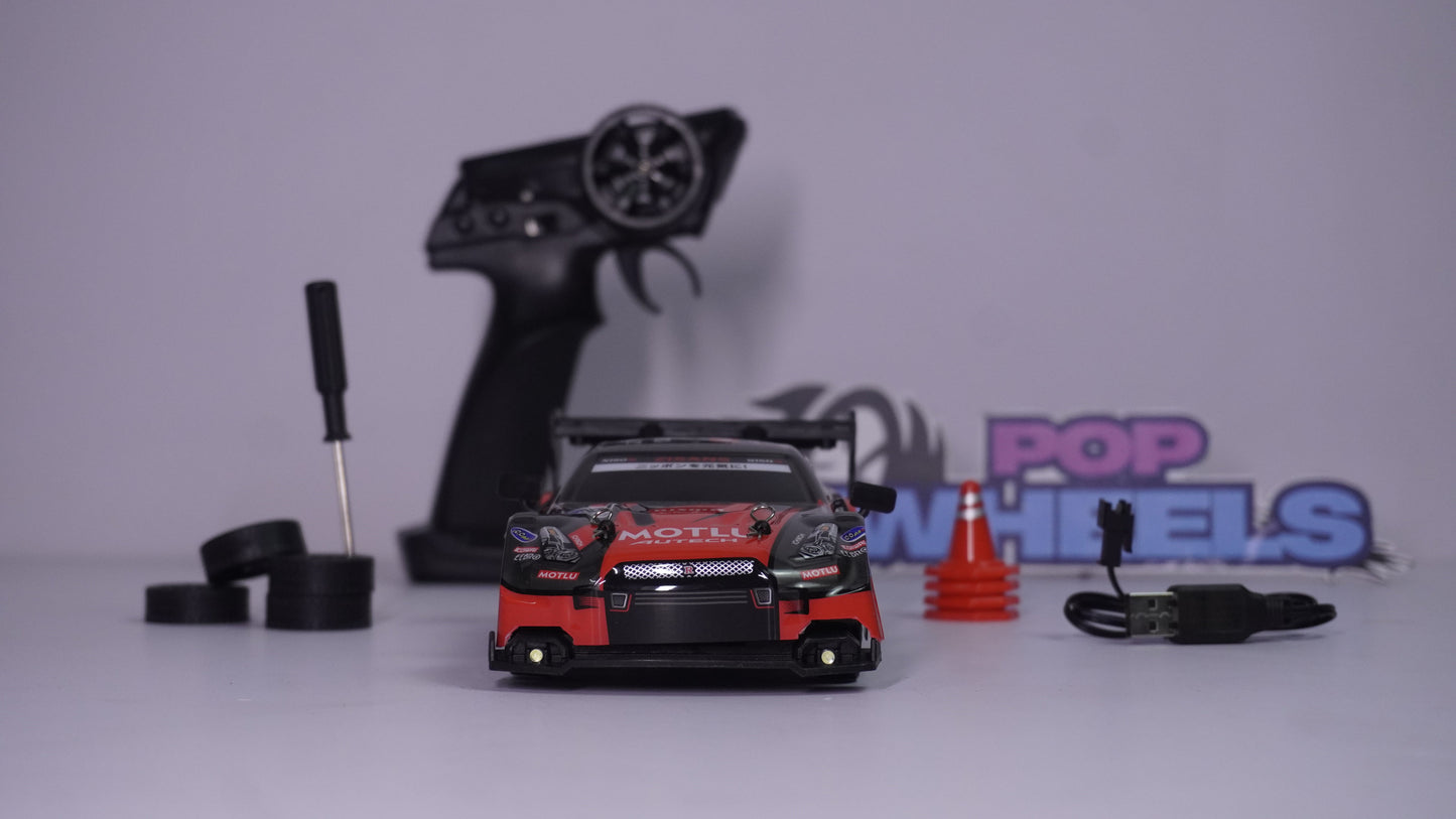 Flash Nissan GTR (1:24)