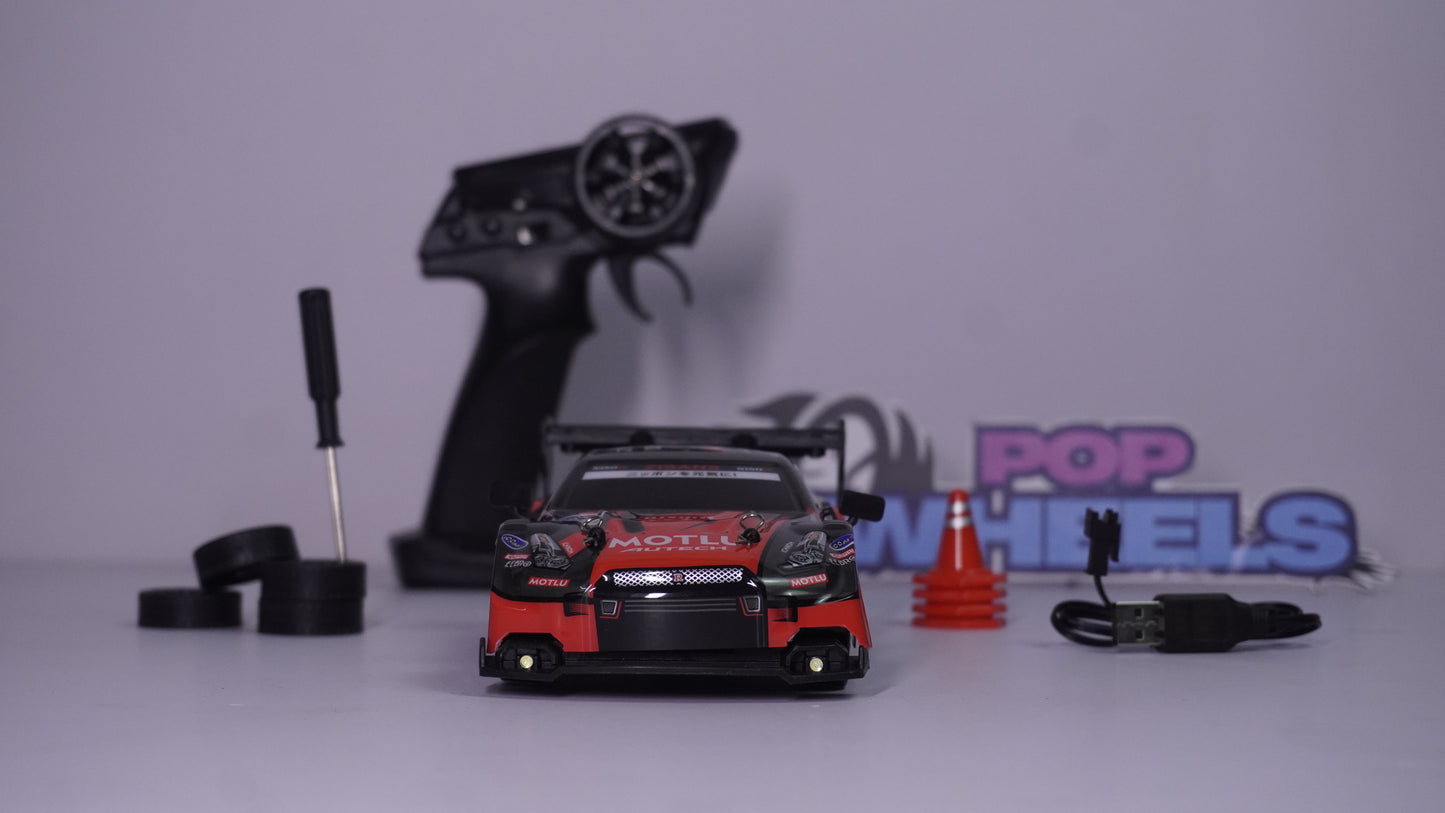 Flash Nissan GTR (1:24)