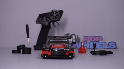 Flash Nissan GTR (1:24)
