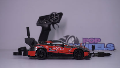 Flash Nissan GTR (1:24)