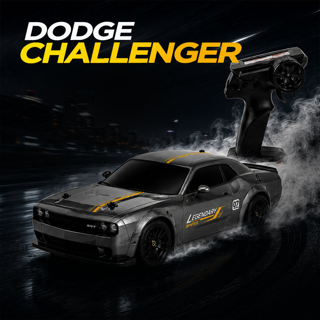 Rush Dodge Challenger (1:43)