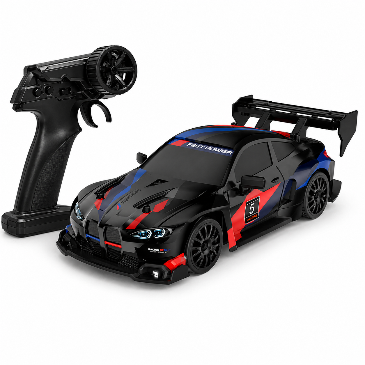 Flash BMW M4 RC (1:24)