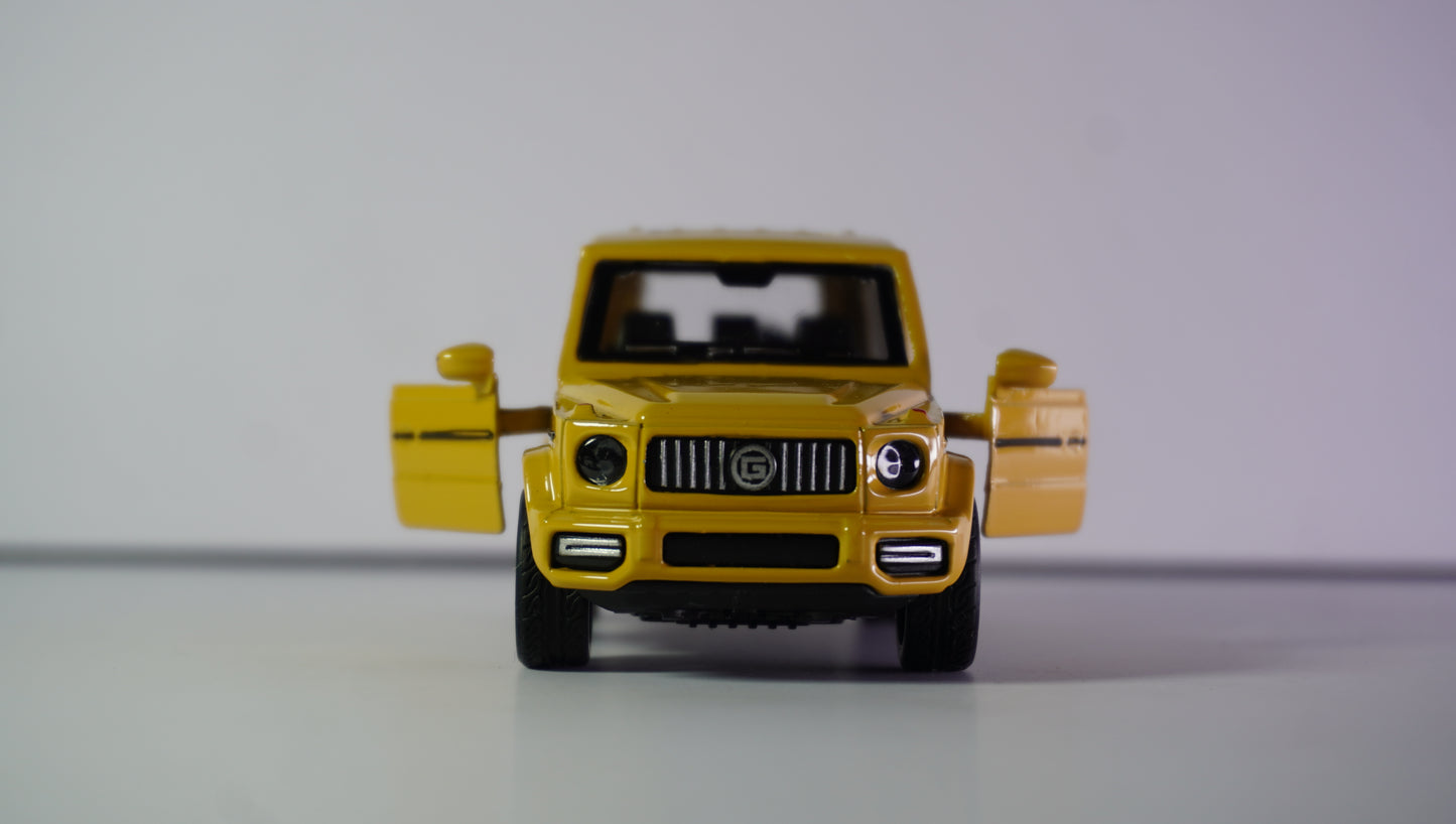 The G Wagon Diecast Car