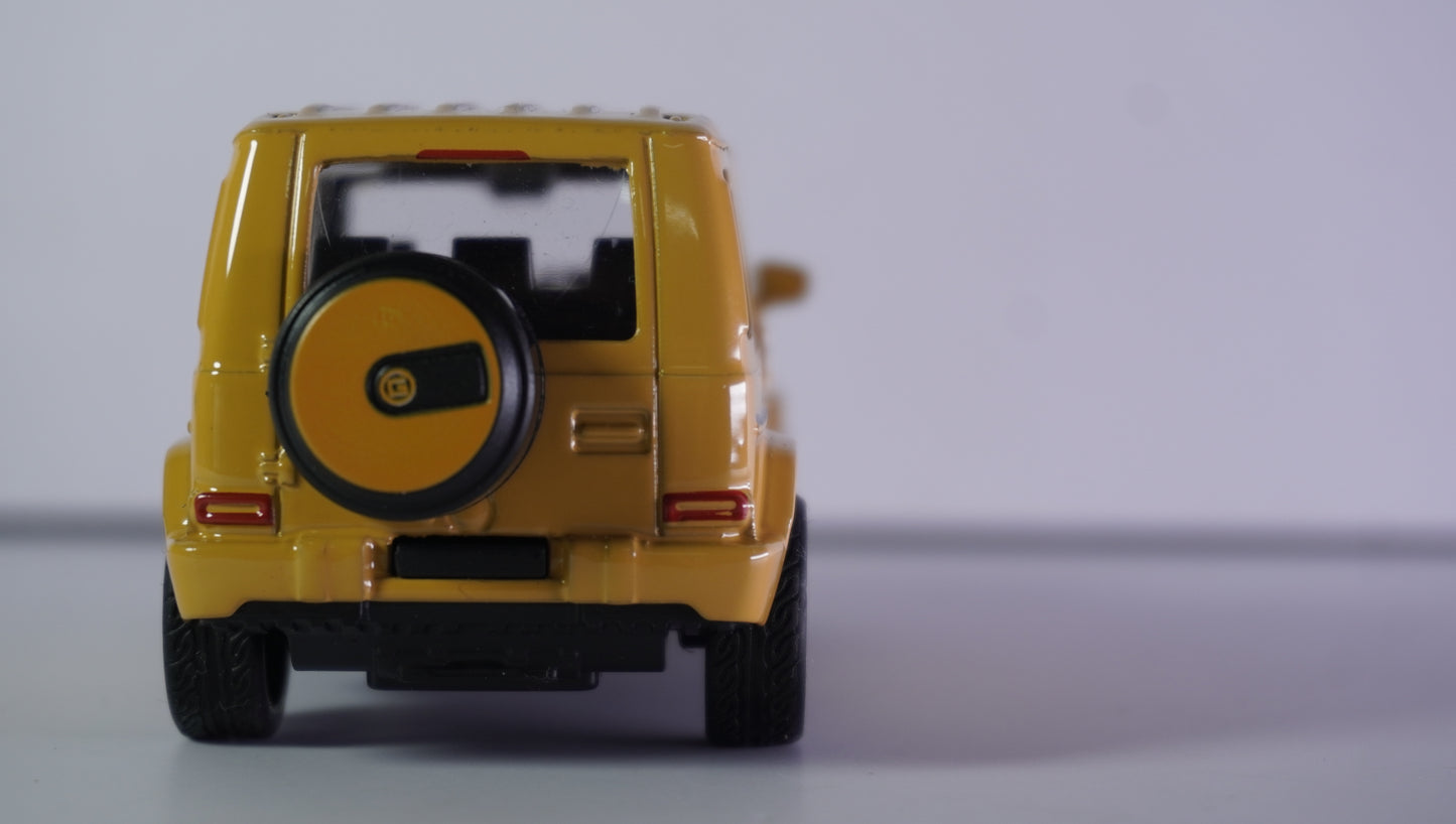 The G Wagon Diecast Car