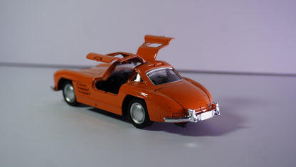 Retro Benz 300 SL Diecast Model Car