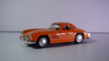 Retro Benz 300 SL Diecast Model Car