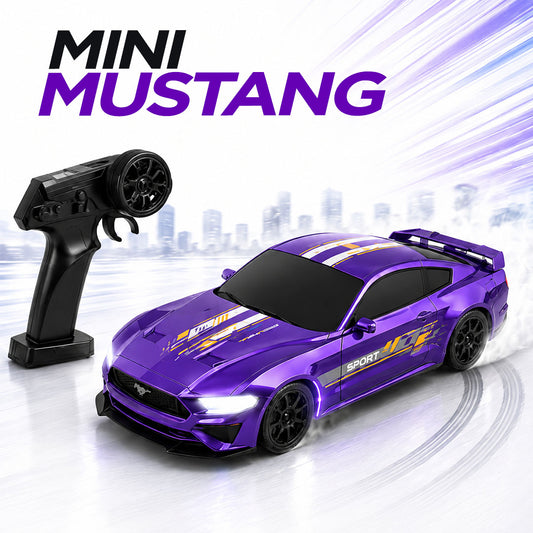 Rush Mini Mustang (1:43)