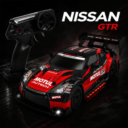 Flash Nissan GTR (1:24)