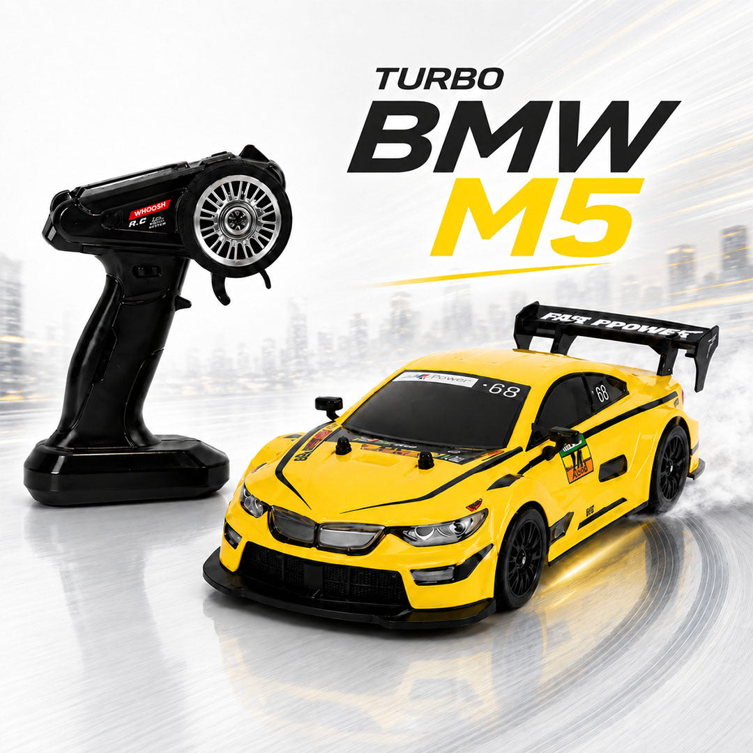 Turbo BMW M5 1:16