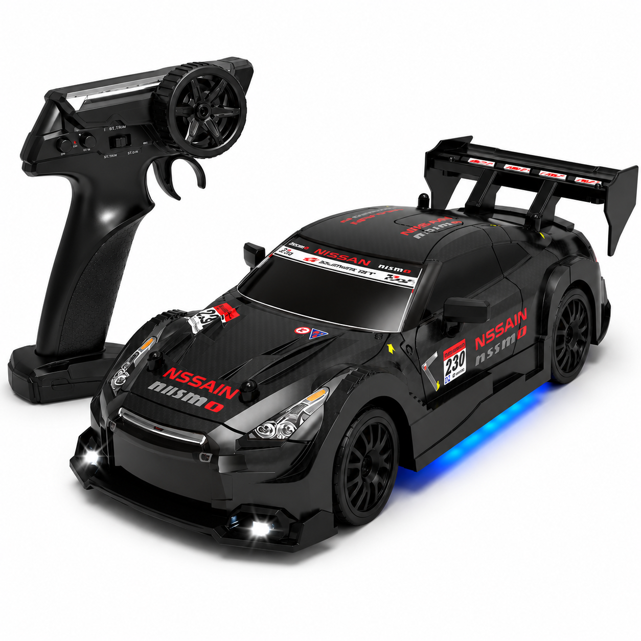 Flash Nissan GTR (1:24)