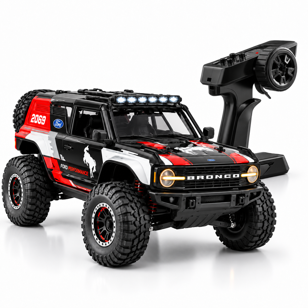 HG MJX Hyper Go Ford Bronco R (1:18 Scale)