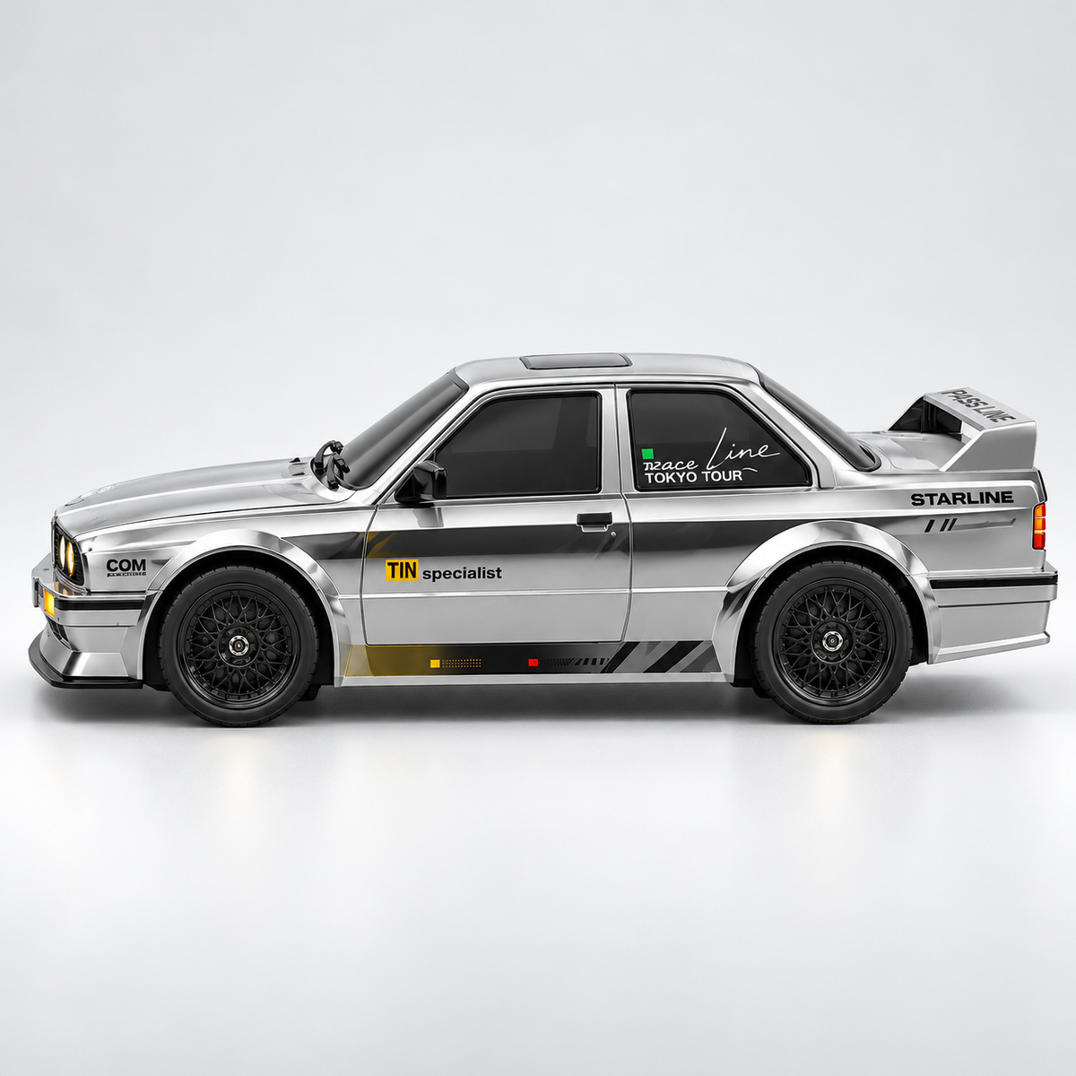 HG Turbo BMW E30 (1:16 Scale)