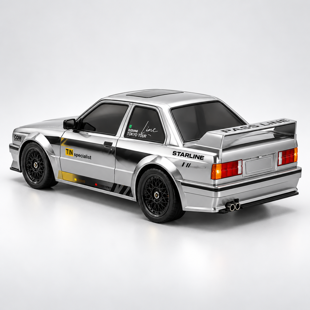 HG Turbo BMW E30 (1:16 Scale)