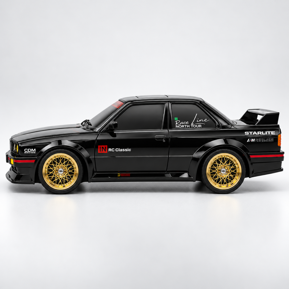 HG Turbo BMW E30 (1:16 Scale)