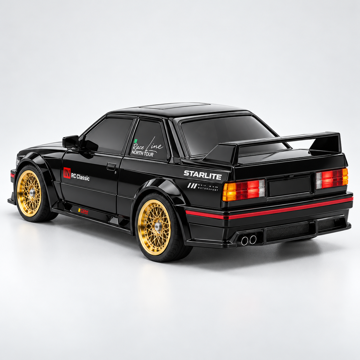HG Turbo BMW E30 (1:16 Scale)