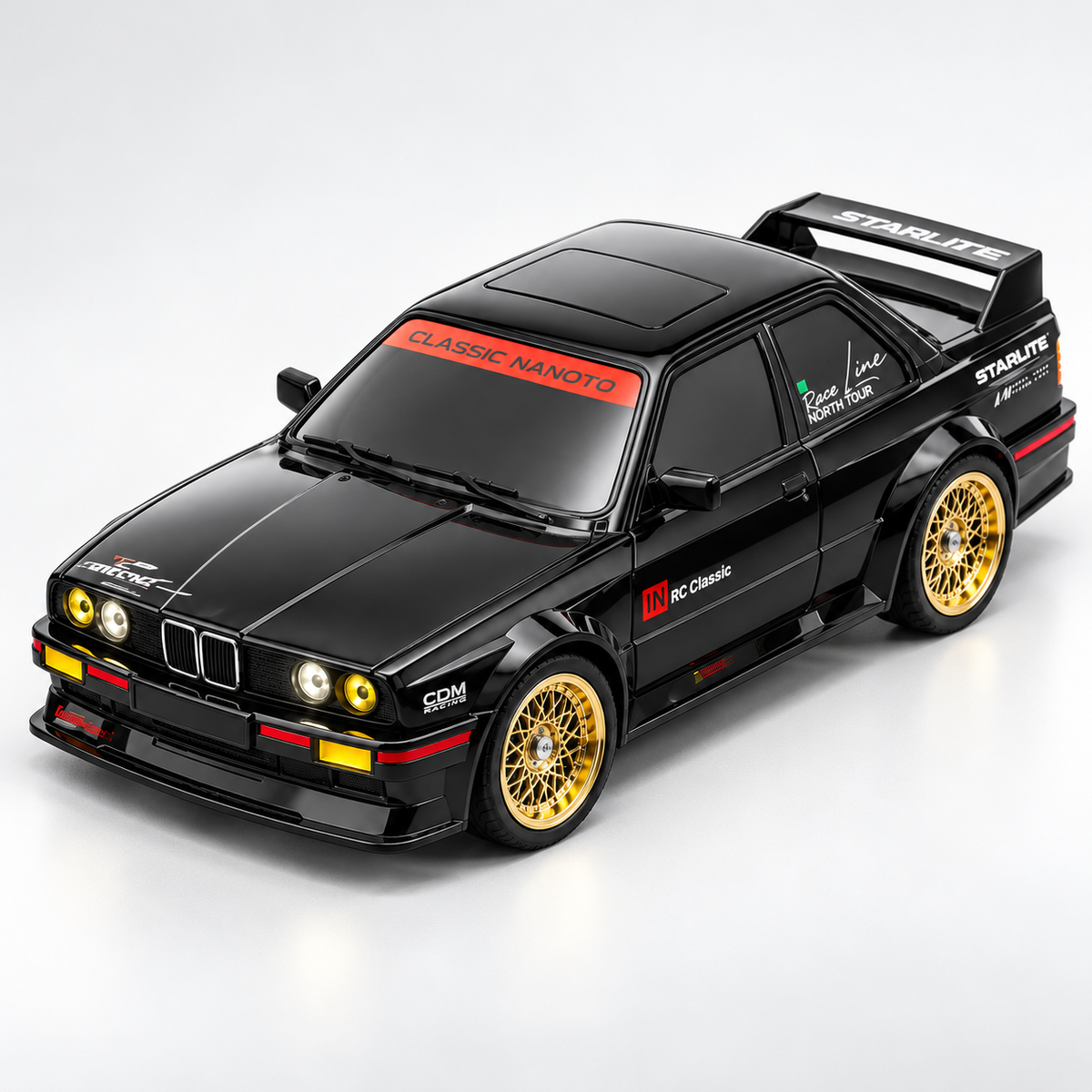 HG Turbo BMW E30 (1:16 Scale)