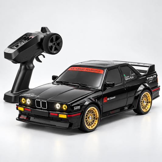 HG Turbo BMW E30 (1:16 Scale)