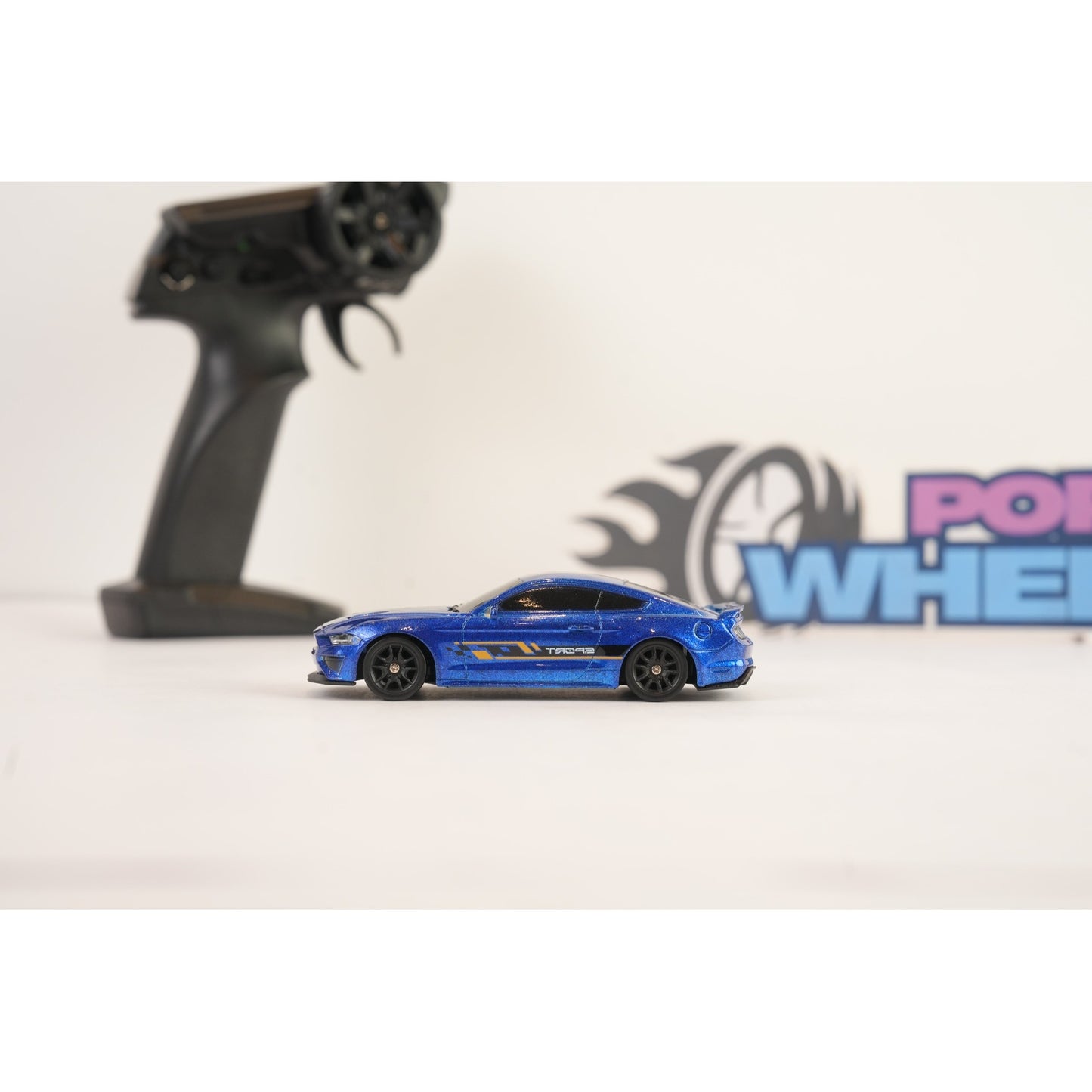 Rush Mini Mustang (1:43)