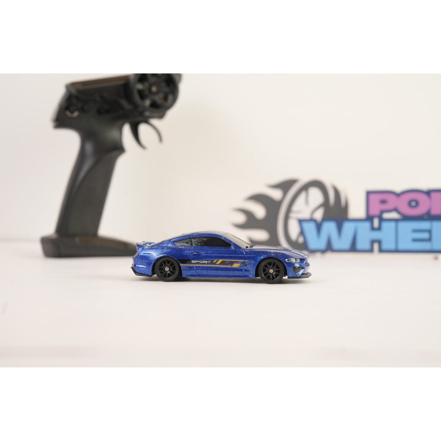 Rush Mini Mustang (1:43)