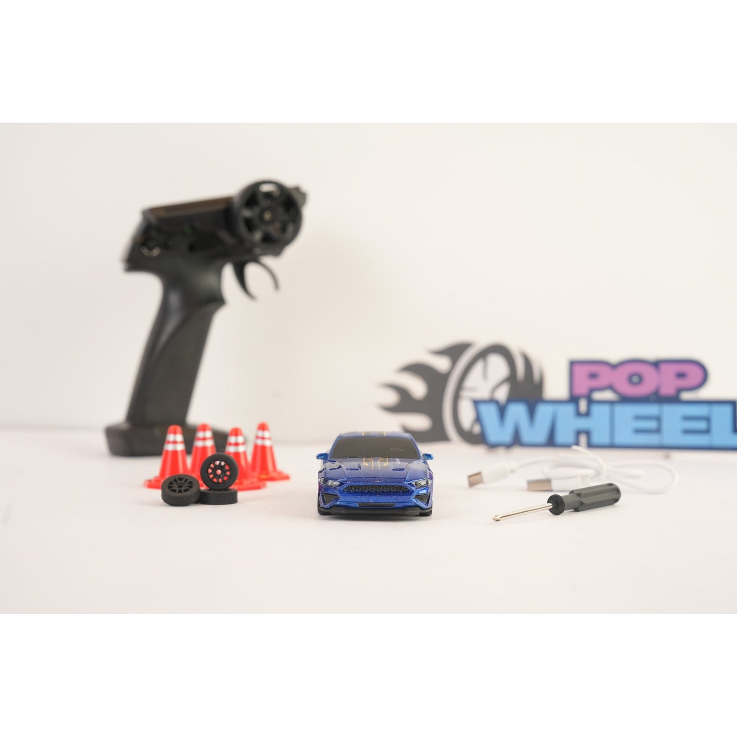 Rush Mini Mustang (1:43)