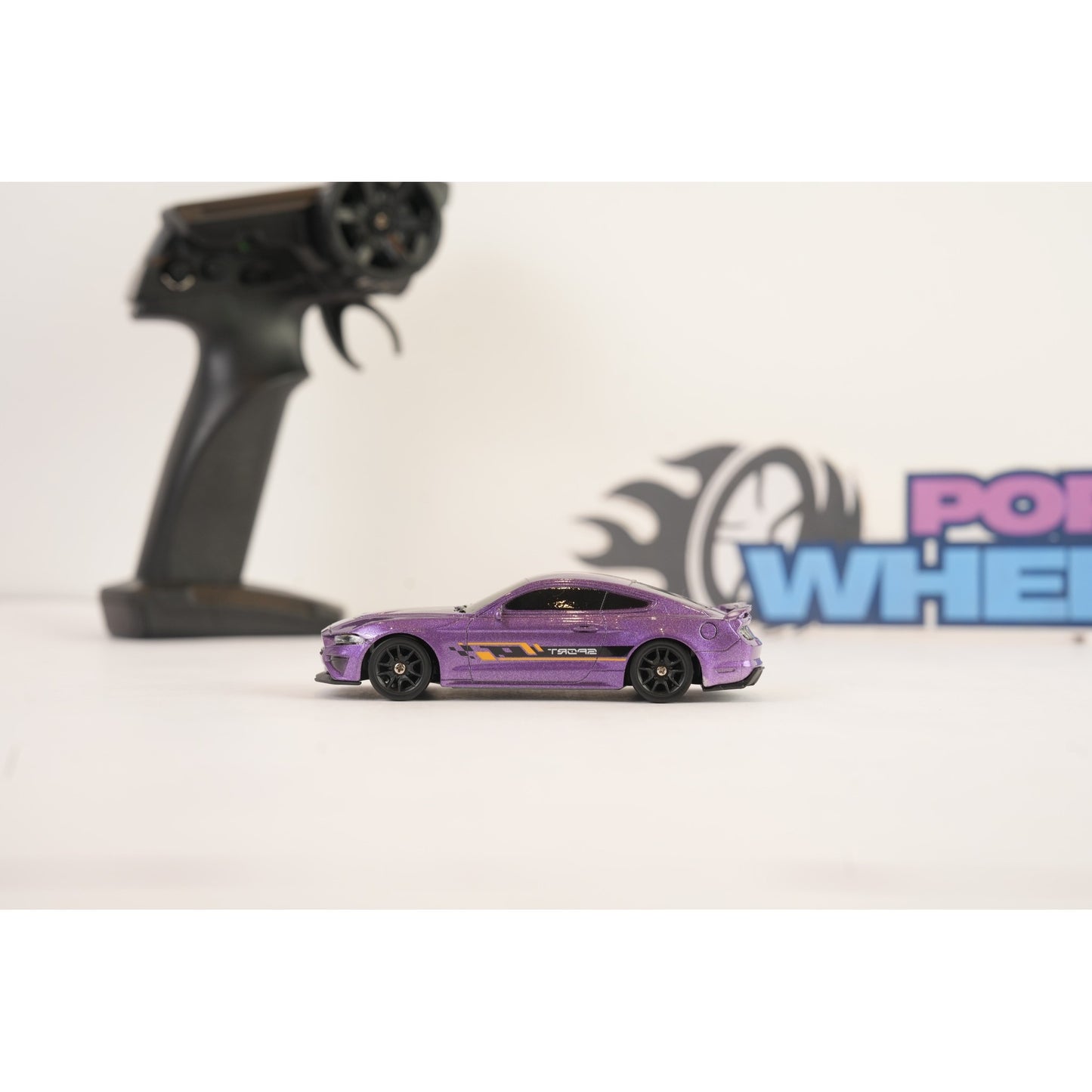 Rush Mini Mustang (1:43)