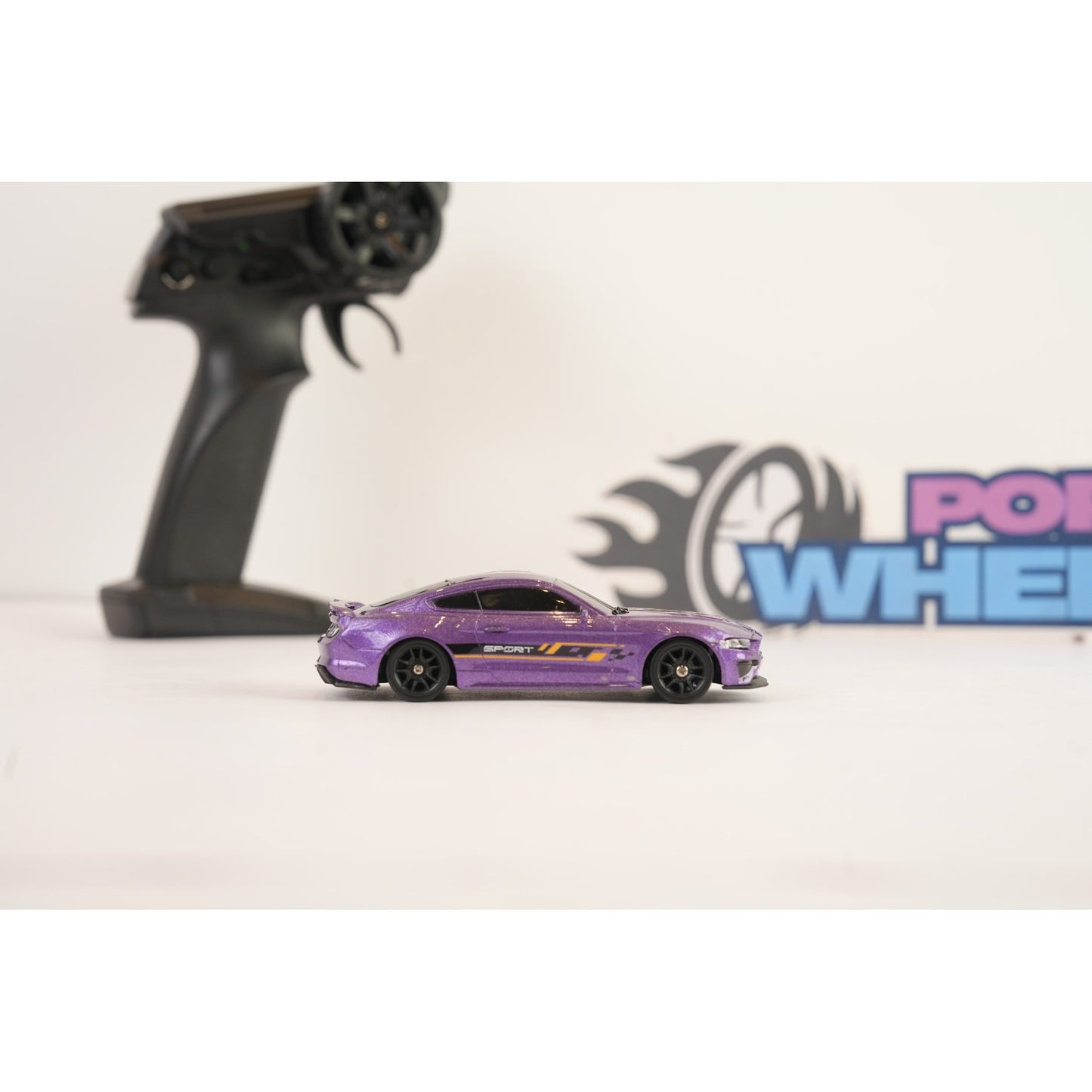 Rush Mini Mustang (1:43)