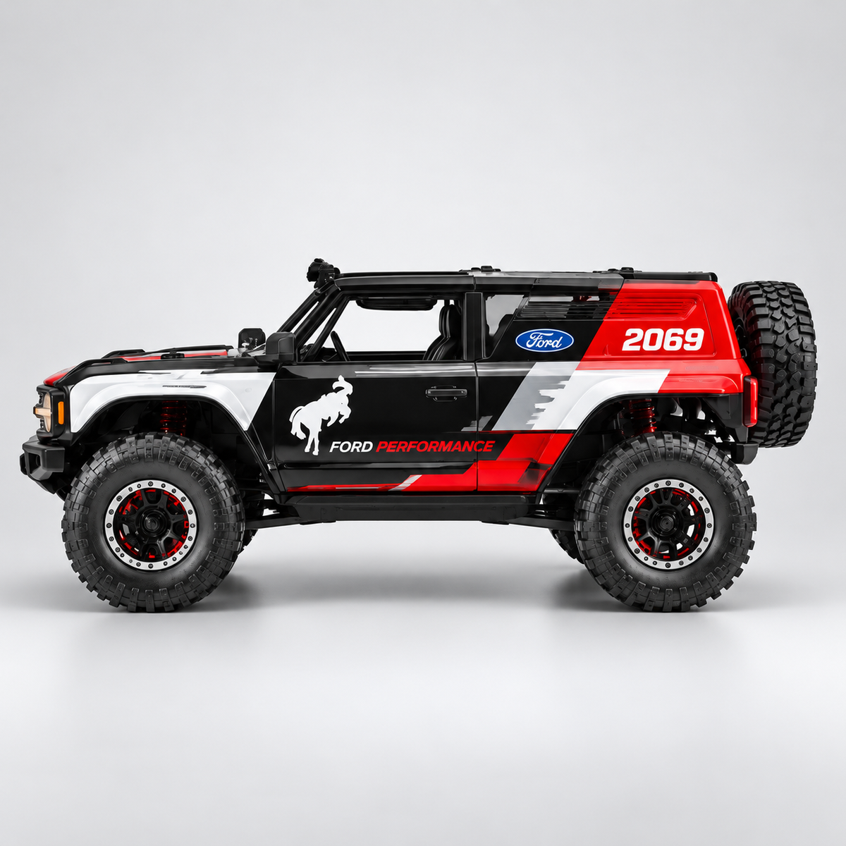 HG MJX Hyper Go Ford Bronco R (1:18 Scale)
