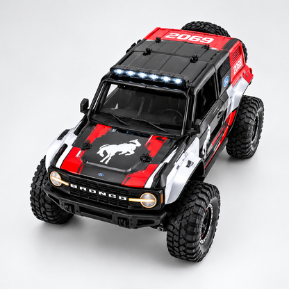 HG MJX Hyper Go Ford Bronco R (1:18 Scale)